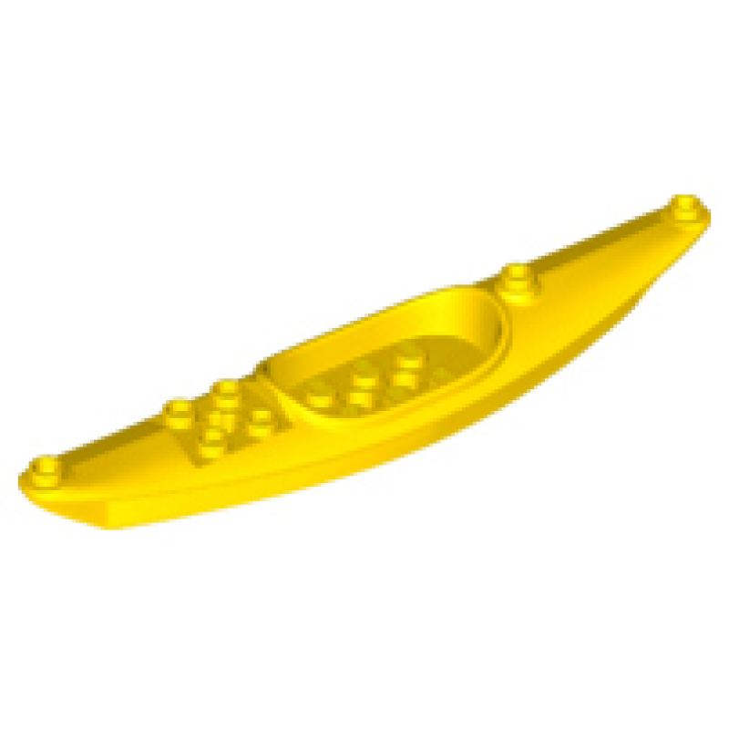 Boot, Kayak Yellow